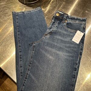 STS ultra high rise Cameron Straight Blue jeans NWT